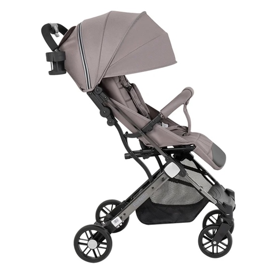 Коляска прогулочная Farfello Comfy Go Comfort Chrome Greige Black Chrome - 4